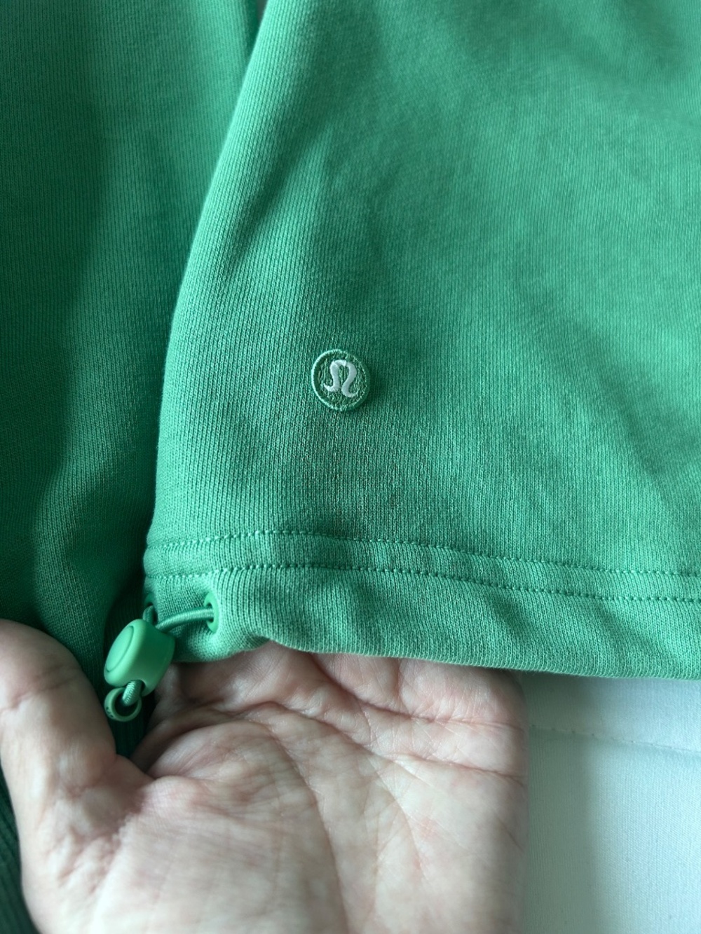 Lululemon Cotton Terry Tennis Half Zip Deuce - Picture 9 of 11